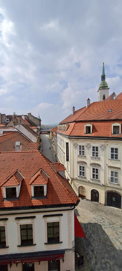 Extralarge Queen Room In The Heart Of Bratislava With Terrace ภายนอก รูปภาพ
