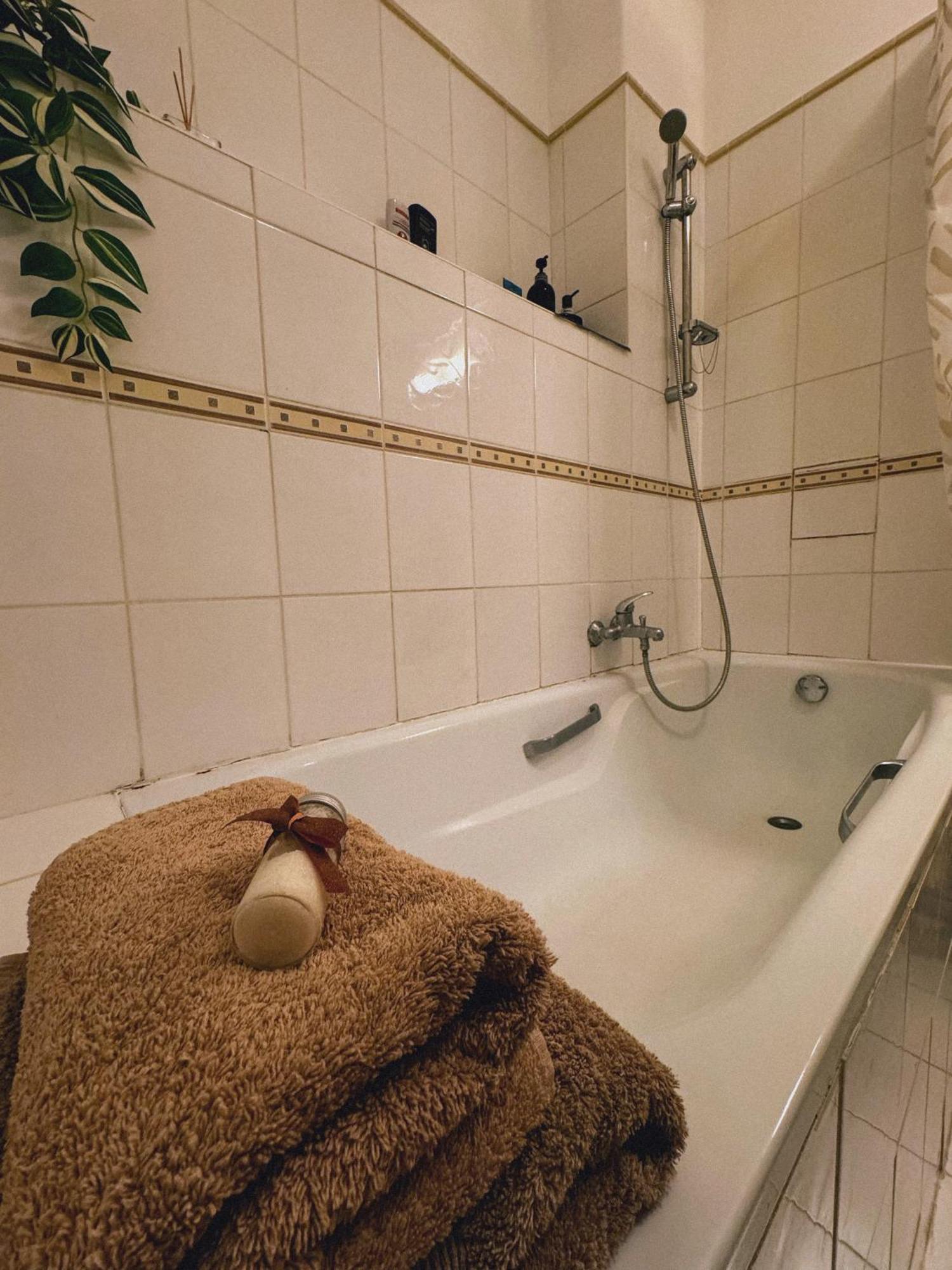Extralarge Queen Room In The Heart Of Bratislava With Terrace ภายนอก รูปภาพ