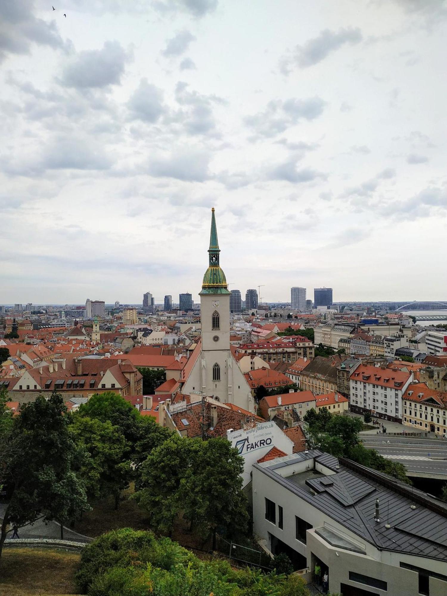 Extralarge Queen Room In The Heart Of Bratislava With Terrace ภายนอก รูปภาพ