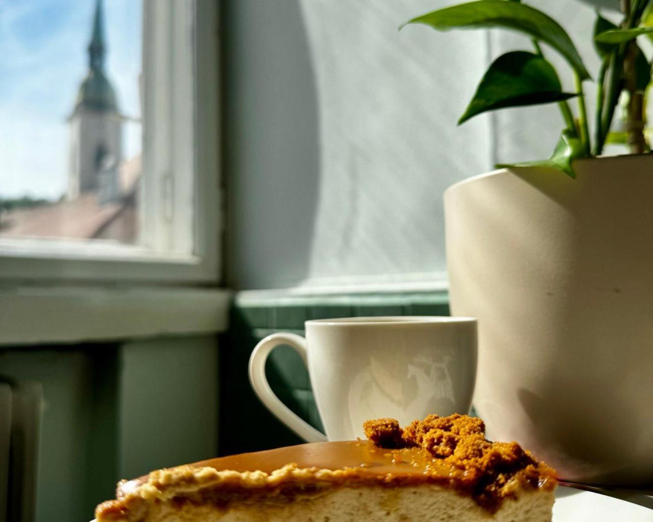 Extralarge Queen Room In The Heart Of Bratislava With Terrace ภายนอก รูปภาพ