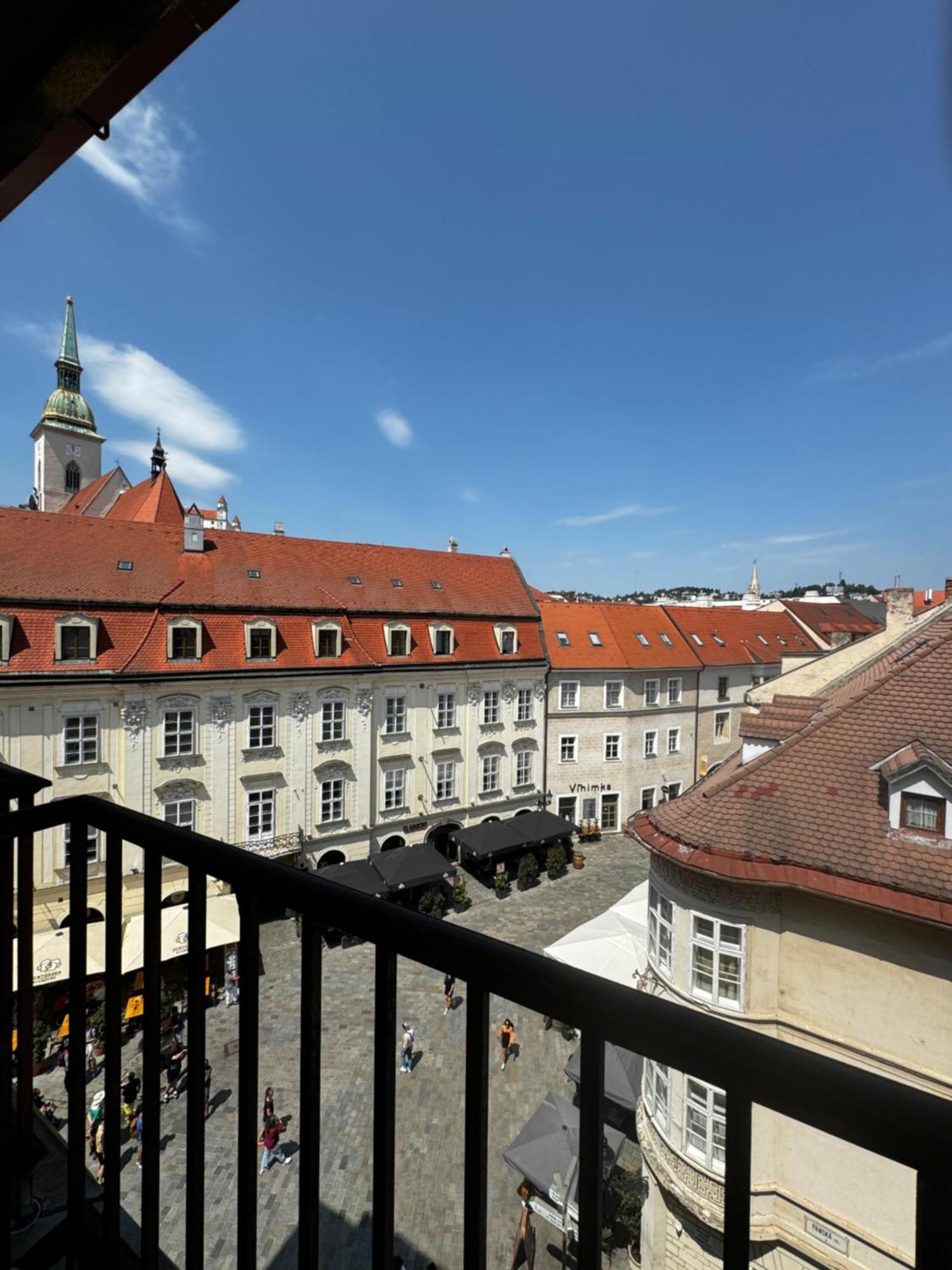 Extralarge Queen Room In The Heart Of Bratislava With Terrace ภายนอก รูปภาพ